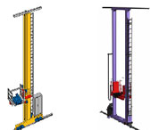 单双立柱堆垛机