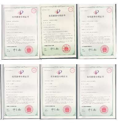 实用新型专利：12项