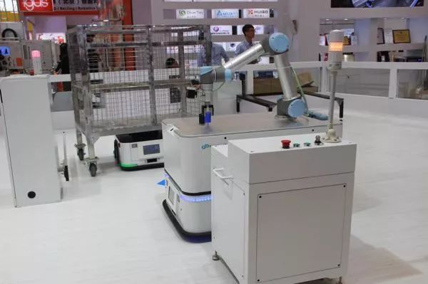 “移动生产线”进一步发展,实现工业4.0